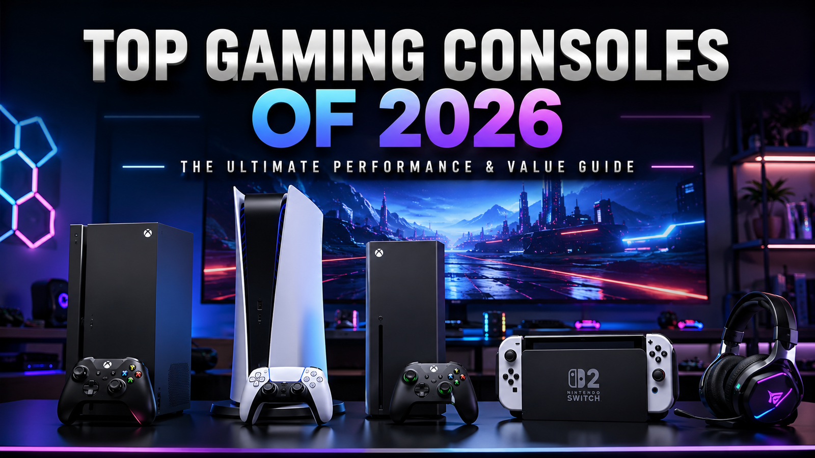 Top Gaming Consoles of 2026: The Ultimate Performance & Value Guide