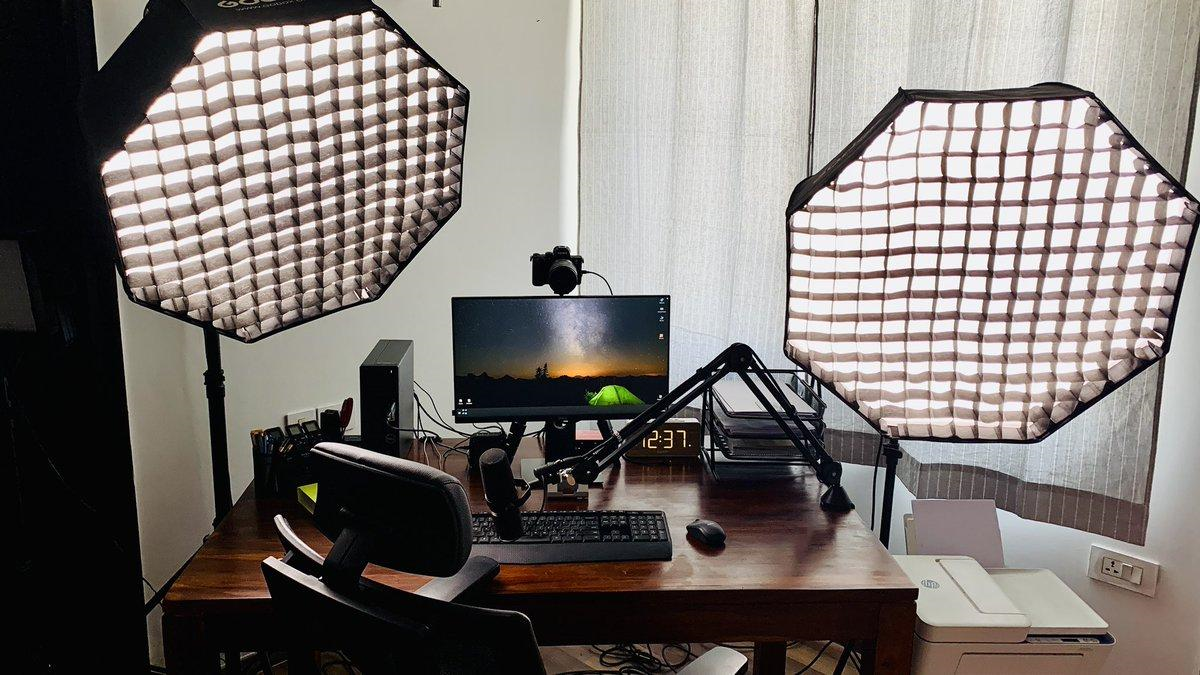 Transform Your Videos with Professional Lighting Gear