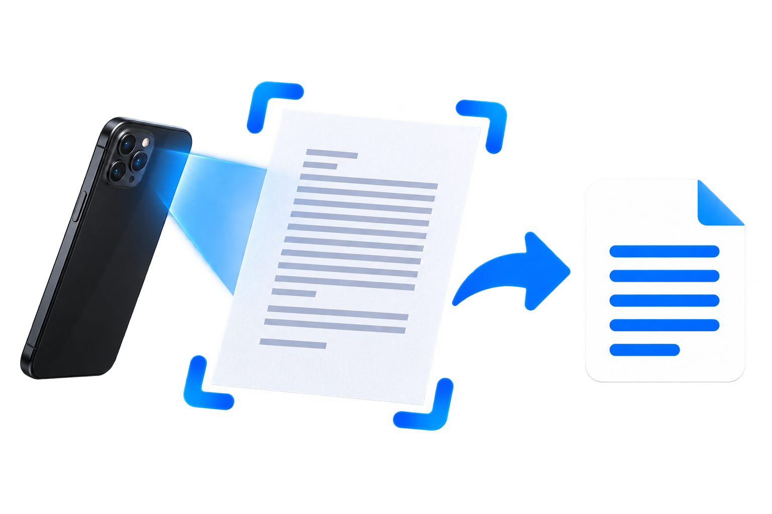 Image to Text OCR tool extracting editable text from an image