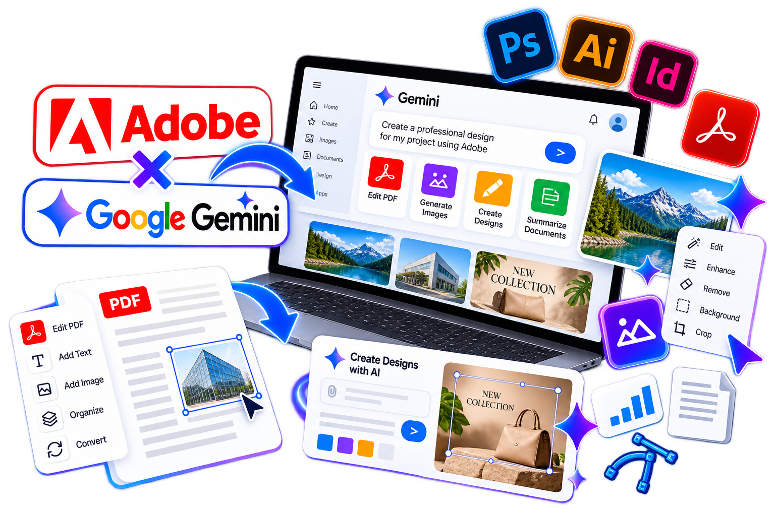 Adobe Brings Its Creative Tools to Google Gemini in Major 2026 AI Update
