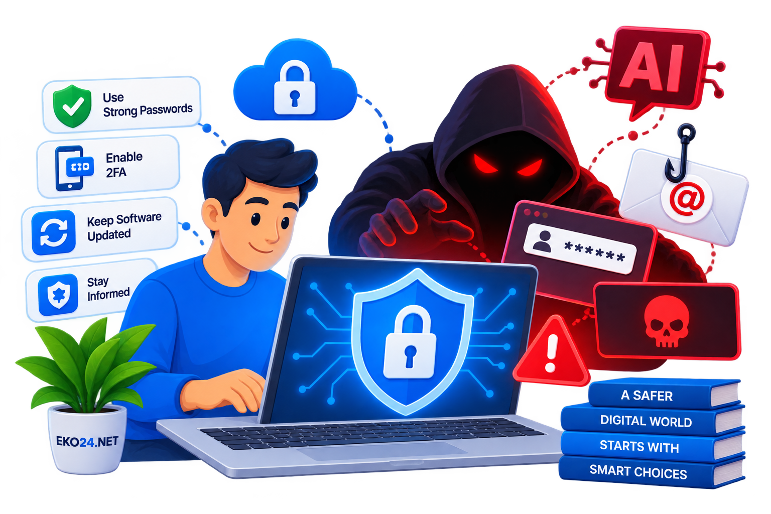 AI-powered cyberattacks and online security in 2026