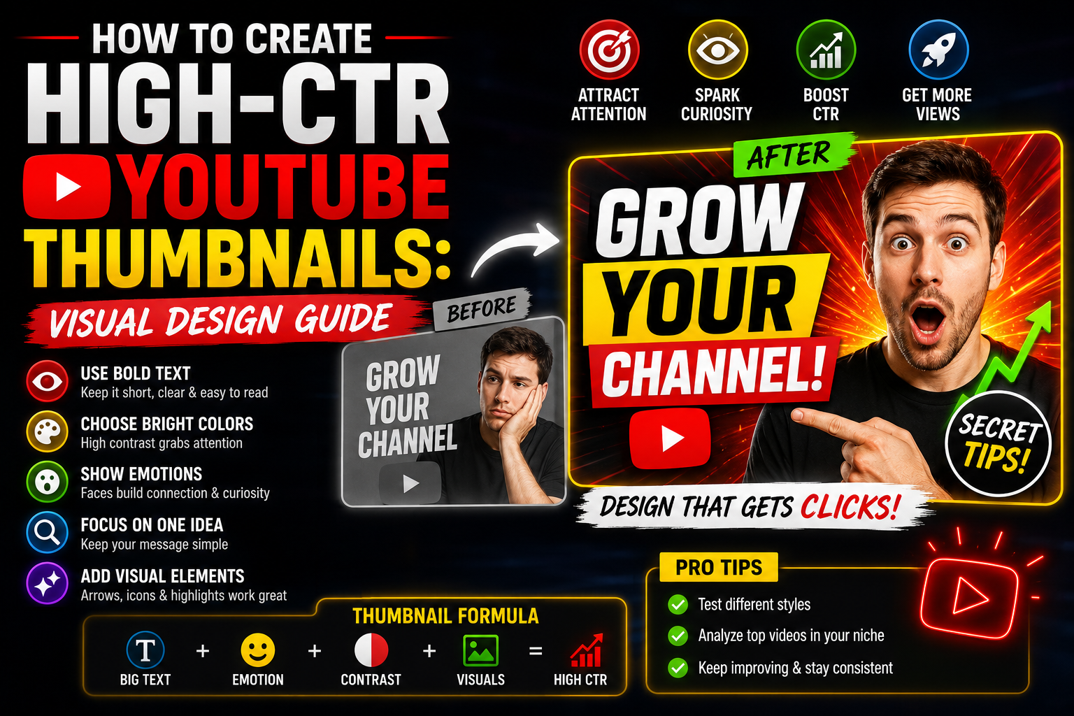 How to Make YouTube Thumbnails That Get More Clicks