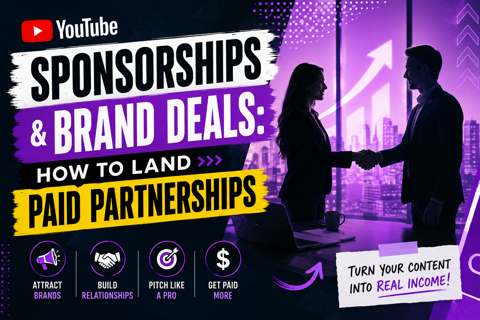 YouTube Sponsorships: How to Land Paid Brand Deals