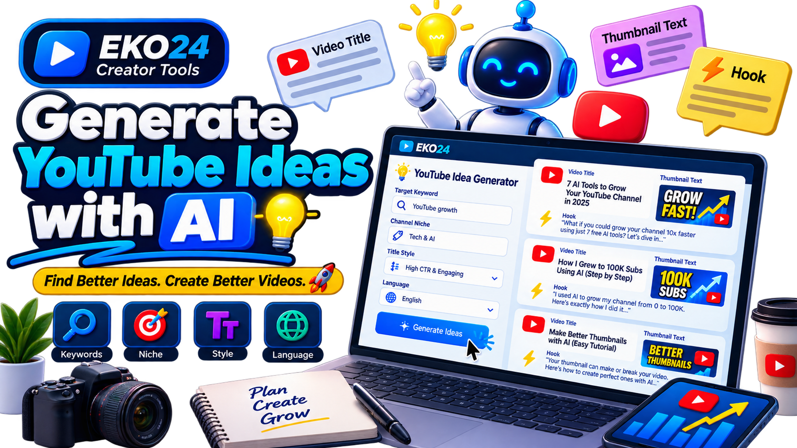How to Generate YouTube Video Ideas with AI: A Complete Guide for Creators