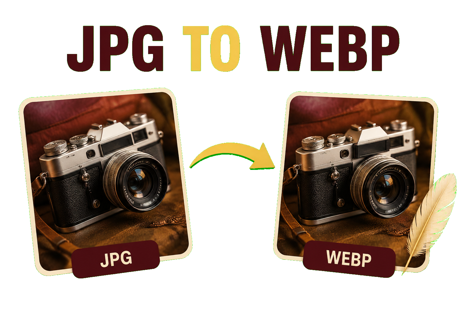 How to Convert JPG to WebP Without Losing Quality
