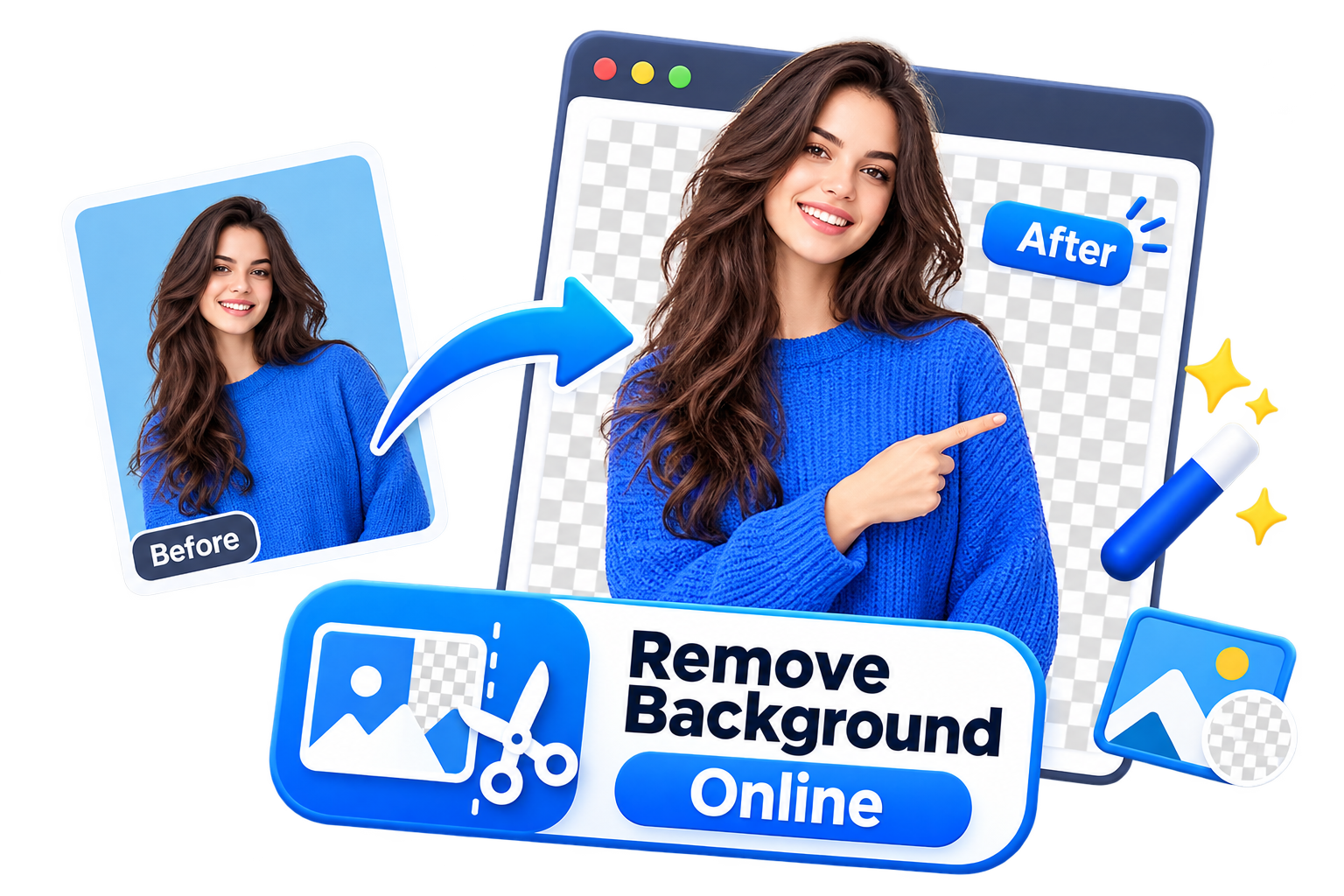 Remove Image Background Online – Free Background Remover