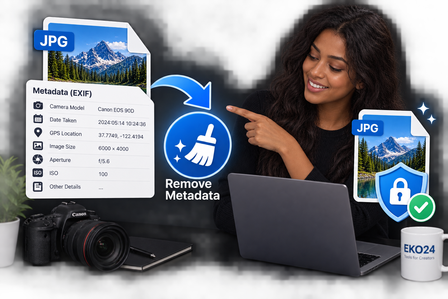 How to Remove Metadata From Images Online