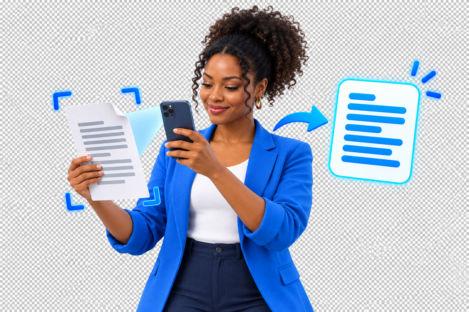 Free Image to Text Converter for English, French and Arabic
