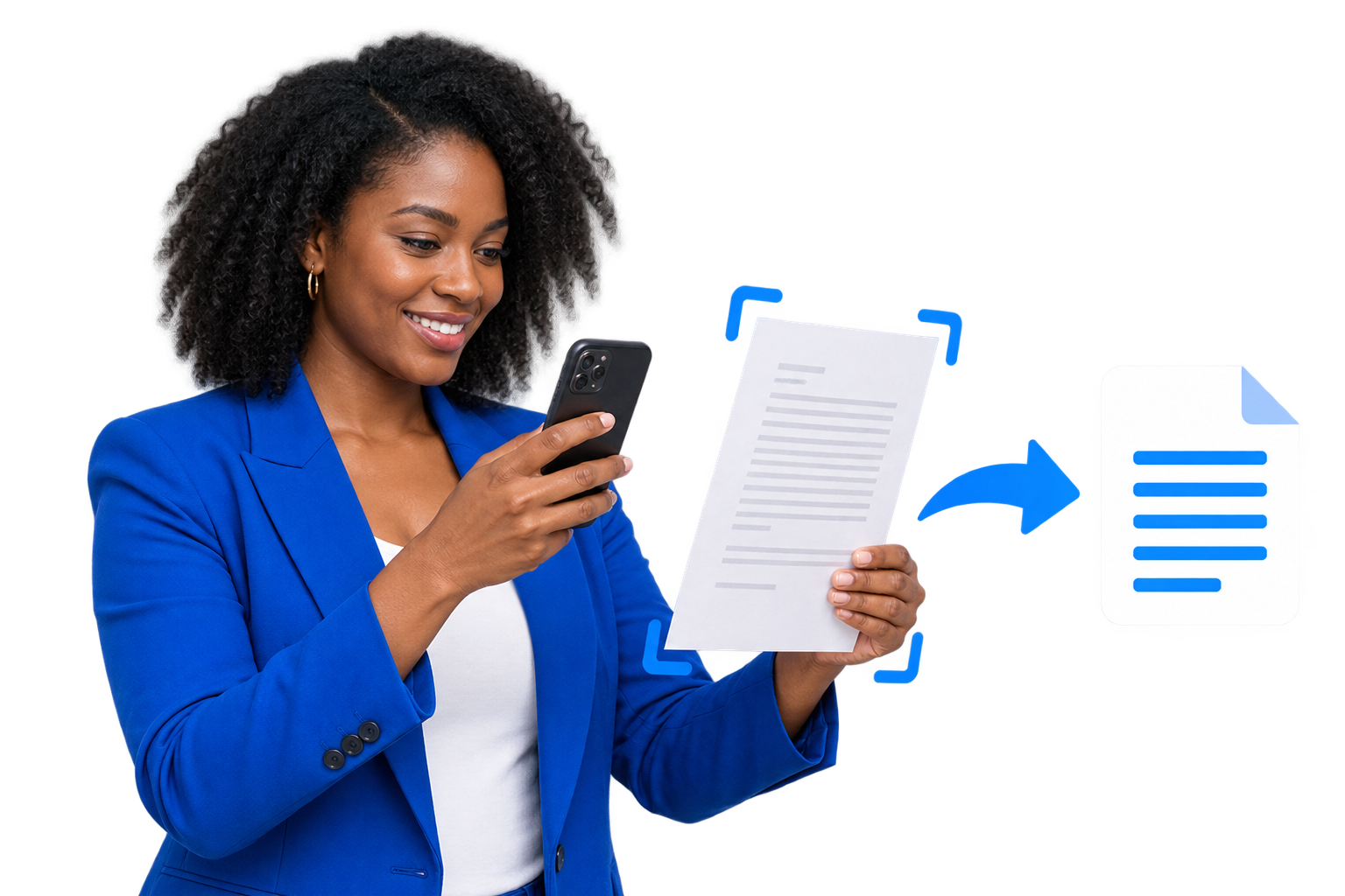 Free Image to Text Converter for English, French and Arabic
