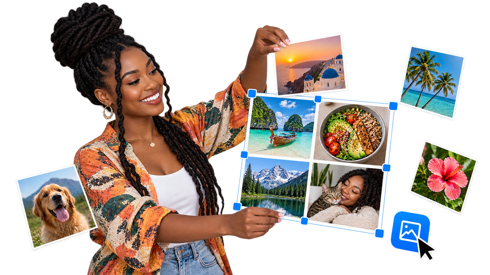 Photo Collage Maker: Combine Photos Online