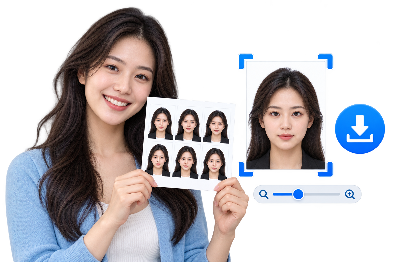 Passport Photo Maker: Create ID Photos Online
