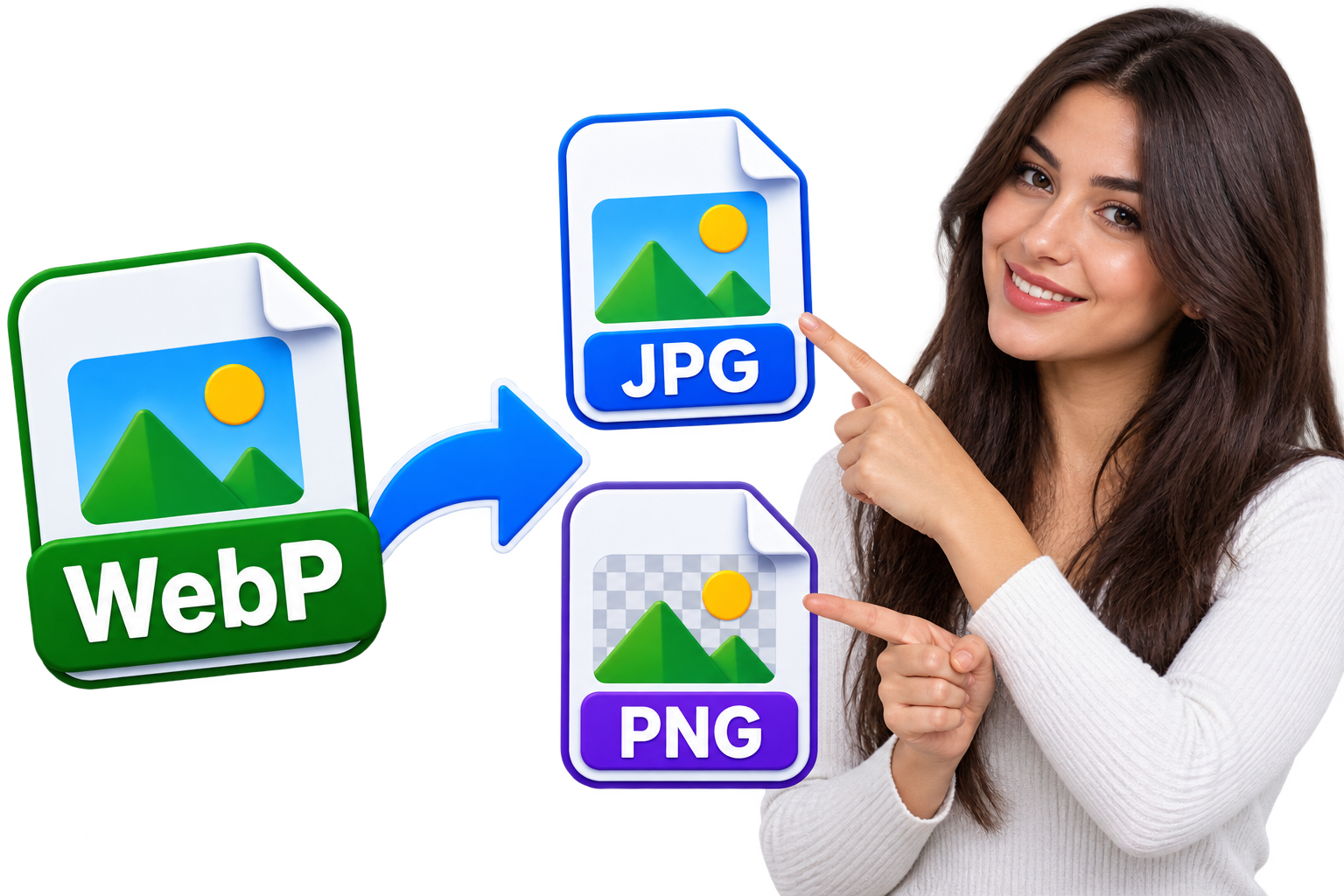 Convert WebP to JPG or PNG Online – Free Image Converter