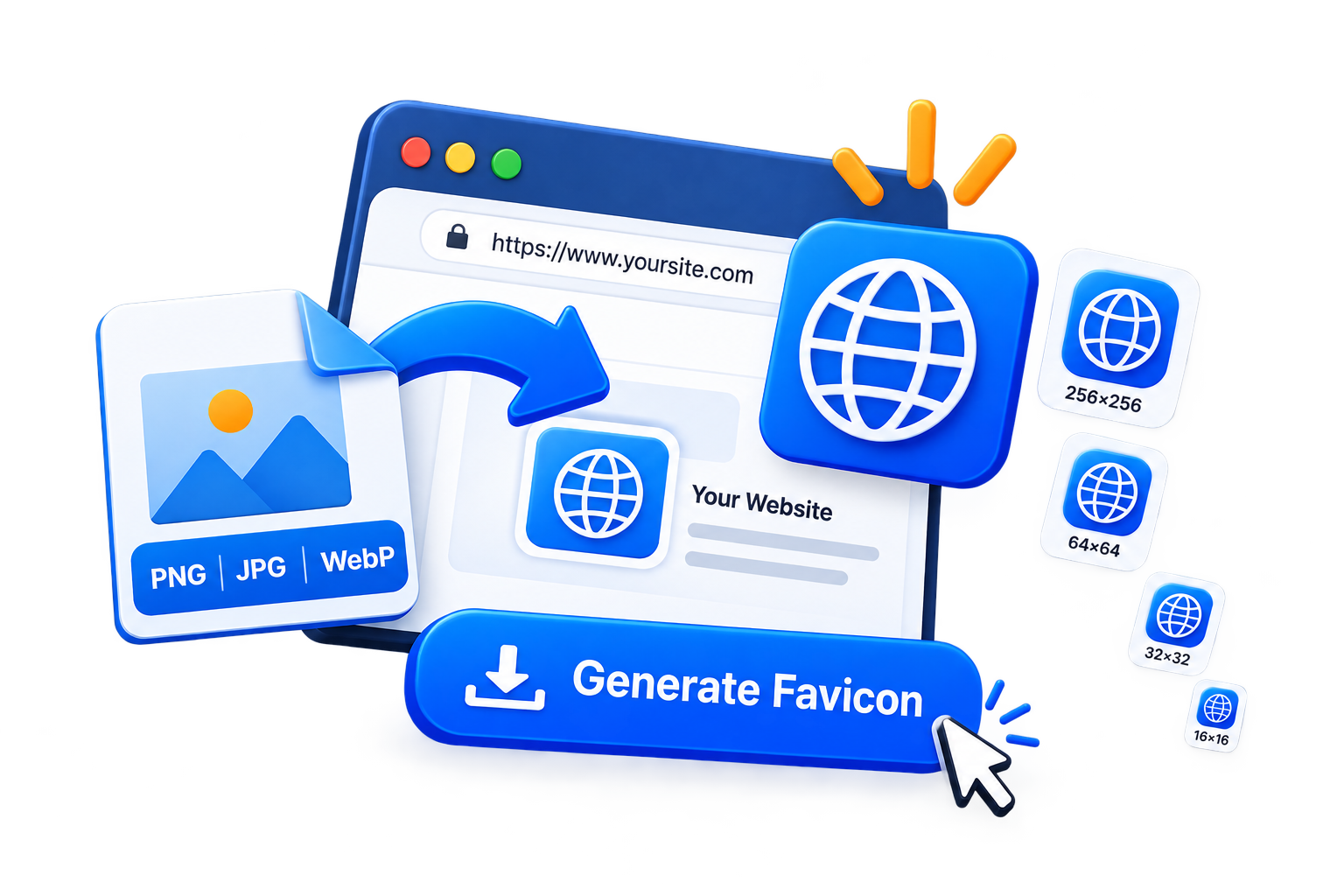 Create a Favicon for Your Website Online