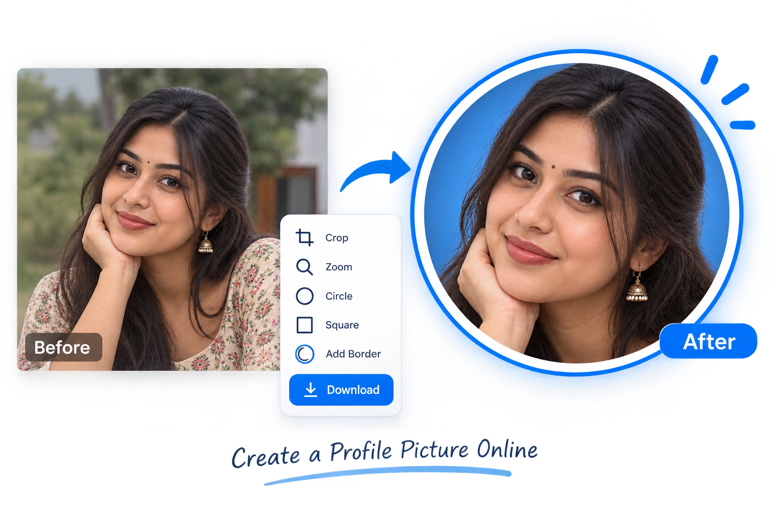Create a Profile Picture Online