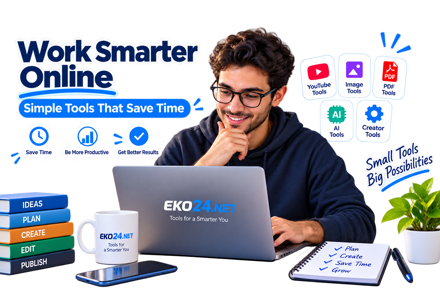 How to Work Smarter Online: Simple Tools That Save Time