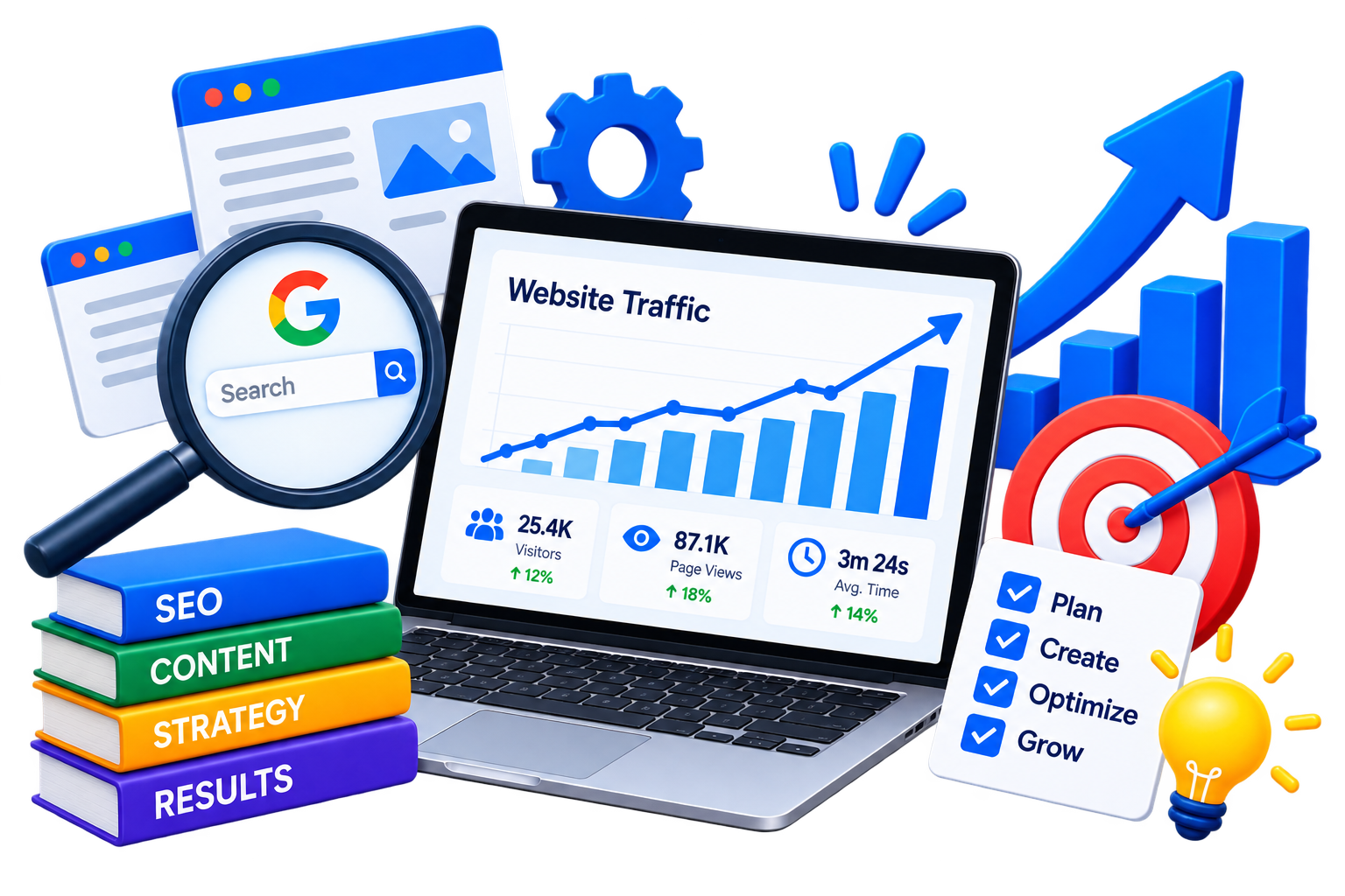 Why Some Websites Get Traffic and Others Don’t 🔥
