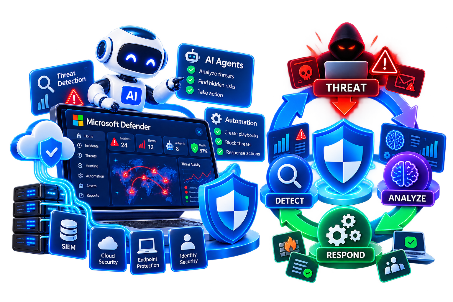 Microsoft Unveils an AI-Powered Security Operations Center for 2026
