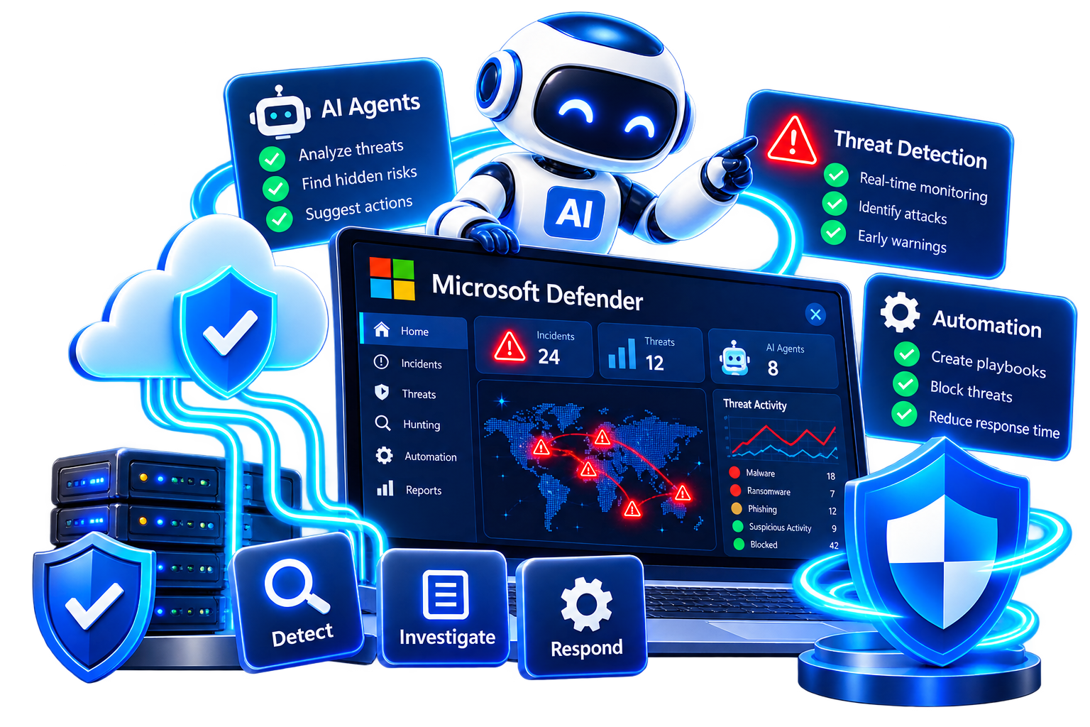 Microsoft Unveils an AI-Powered Security Operations Center for 2026
