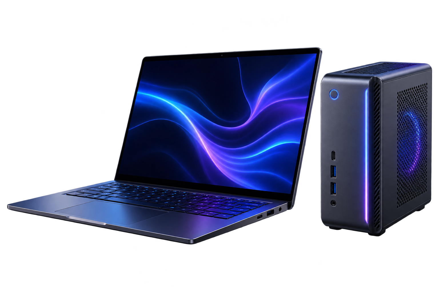 Advanced AI processor representing the NVIDIA RTX Spark platform