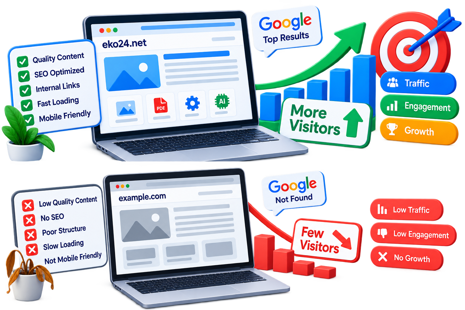Favicon Generator showing website icon previews in common favicon sizes