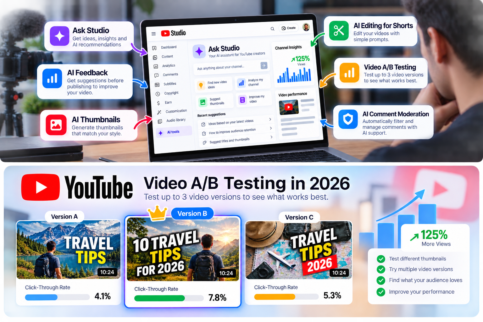 YouTube’s New AI Creator Tools in 2026: What Creators Need to Know
