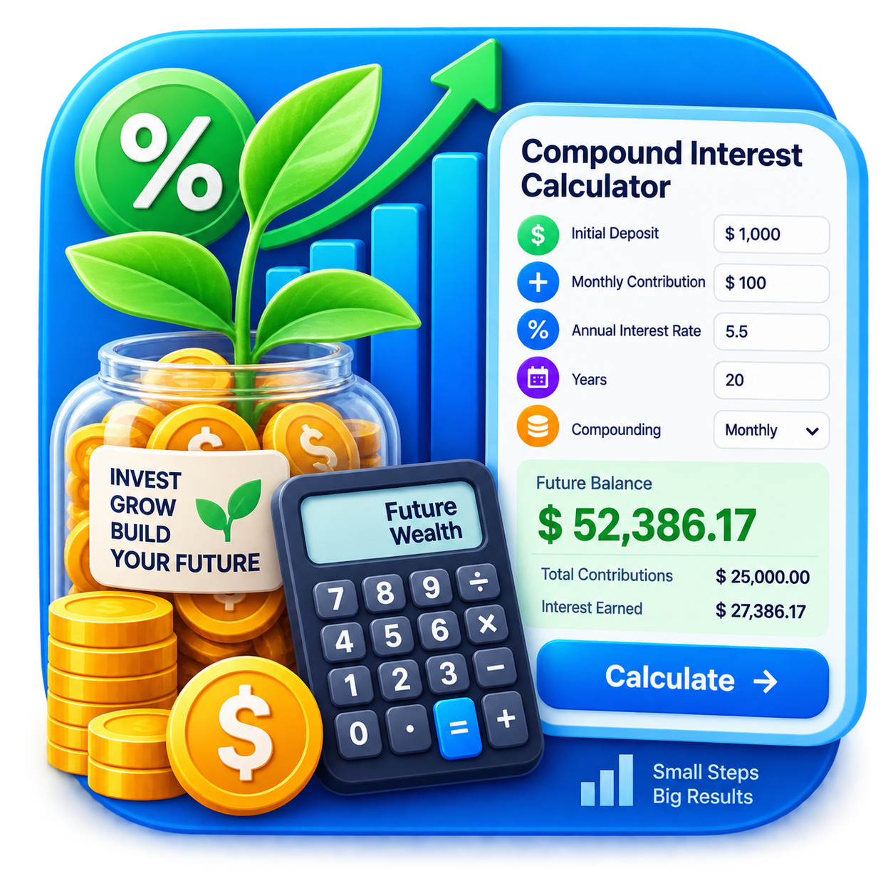 Compound Interest Calculator icon