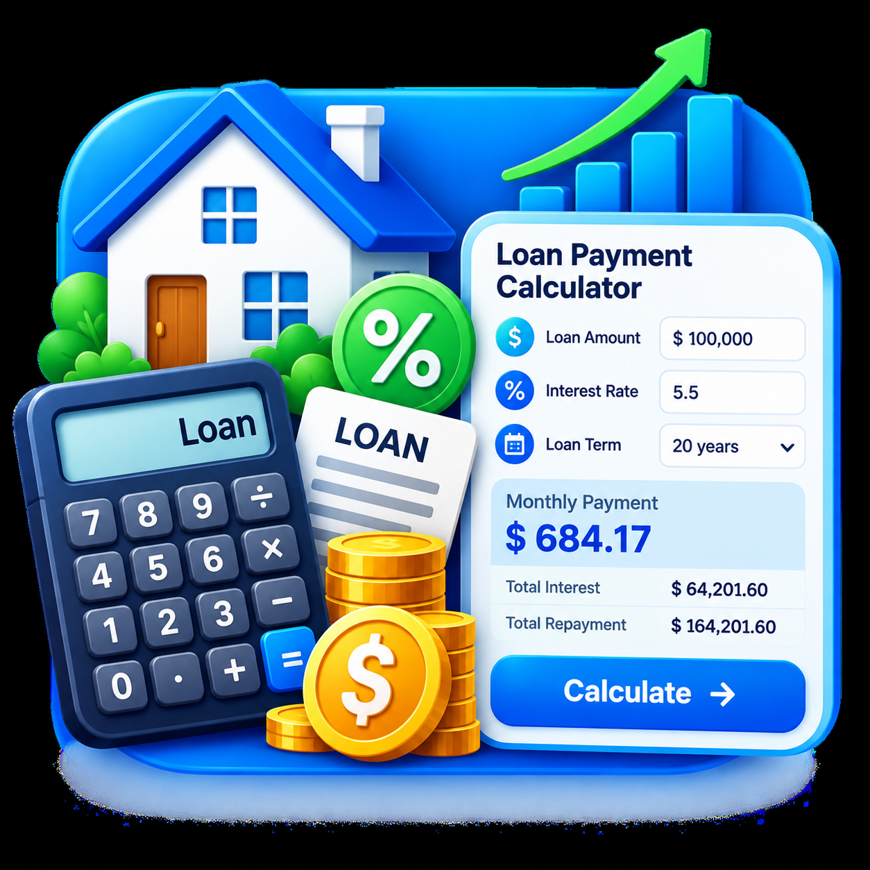 Loan Payment Calculator icon