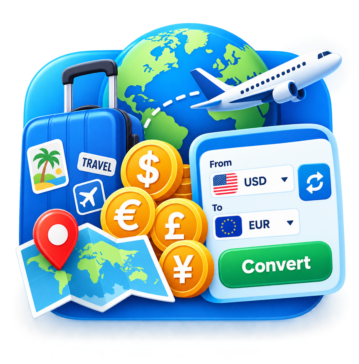 Travel Money Converter icon